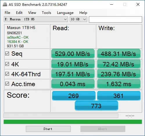 支持国货！国产SATA、NVMe SSD实战体验