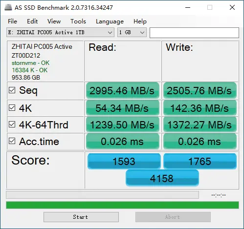 支持国货！国产SATA、NVMe SSD实战体验