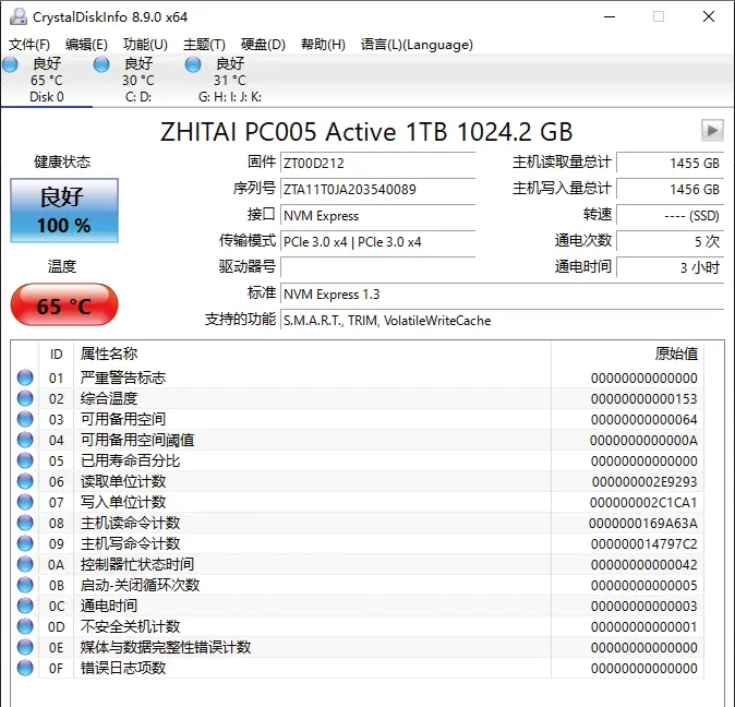 支持国货！国产SATA、NVMe SSD实战体验