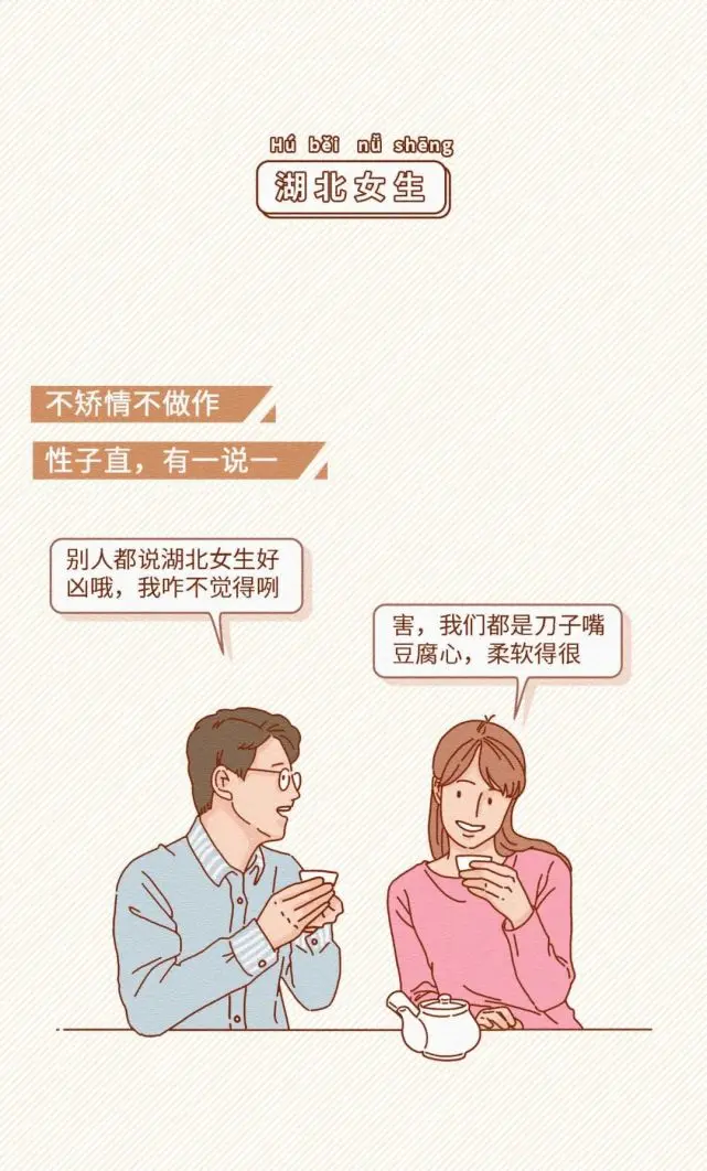 各省女生长相评分表