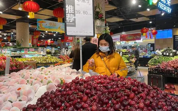 智利大批车厘子赴华，主动降价促销，西方：这就是中国人的魅力