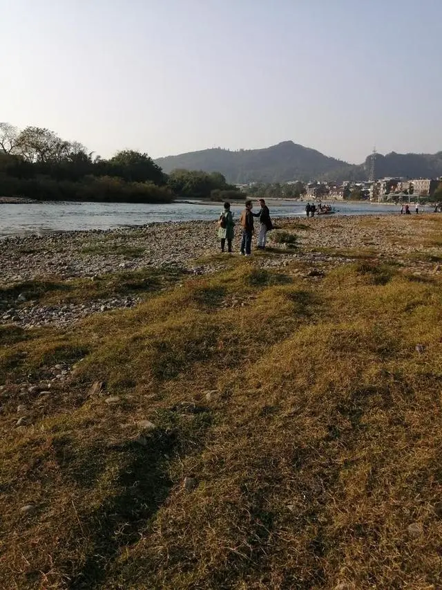 大圩古镇变了样，漓江边多了这一片特别的地方，景色很美