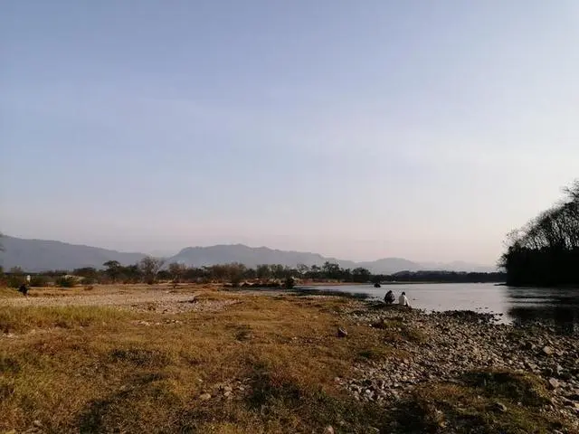 大圩古镇变了样，漓江边多了这一片特别的地方，景色很美