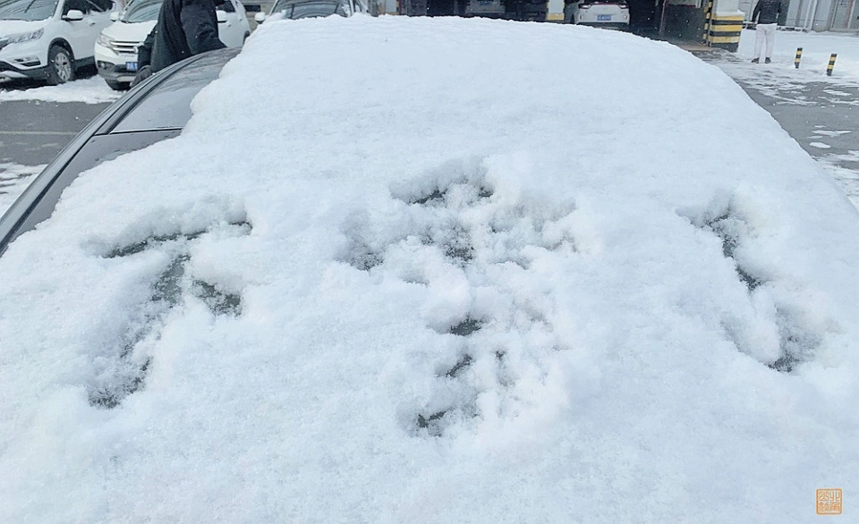 雪后清华，风景很美颜值超高，不输任何国外大学