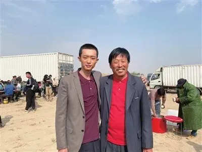 他是《山海情》里的马得宝原型之一！也是这部剧的民俗顾问