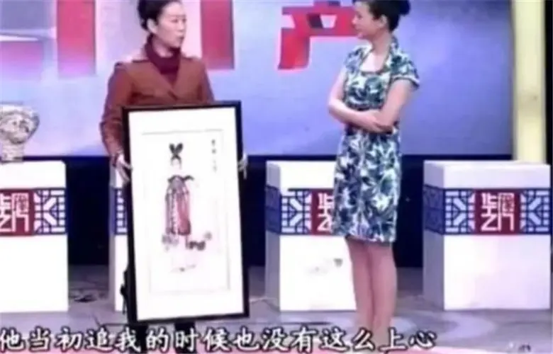 丈夫迷恋画中女子妻子吃醋，怒上鉴宝节目，专家：你可知她是谁？