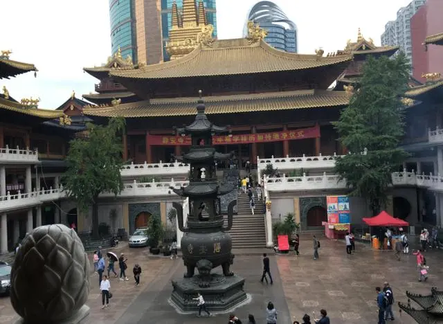 上海市中心有座寺庙，外表看起来普普通通，价值却超过29亿