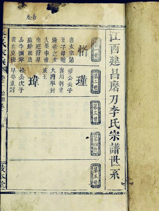 湖北老人发现一套1799年的族谱，专家闻讯连夜赶来，原来其祖宗是皇帝