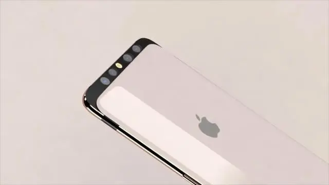 iPhone12Pro：前后8颗摄像头，刘海砍掉镜头变伸缩式