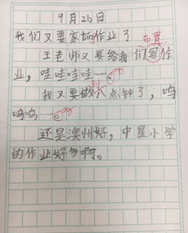 小学生日记《低调》走红，将贫穷说得超凡脱俗，老师：真是个天才