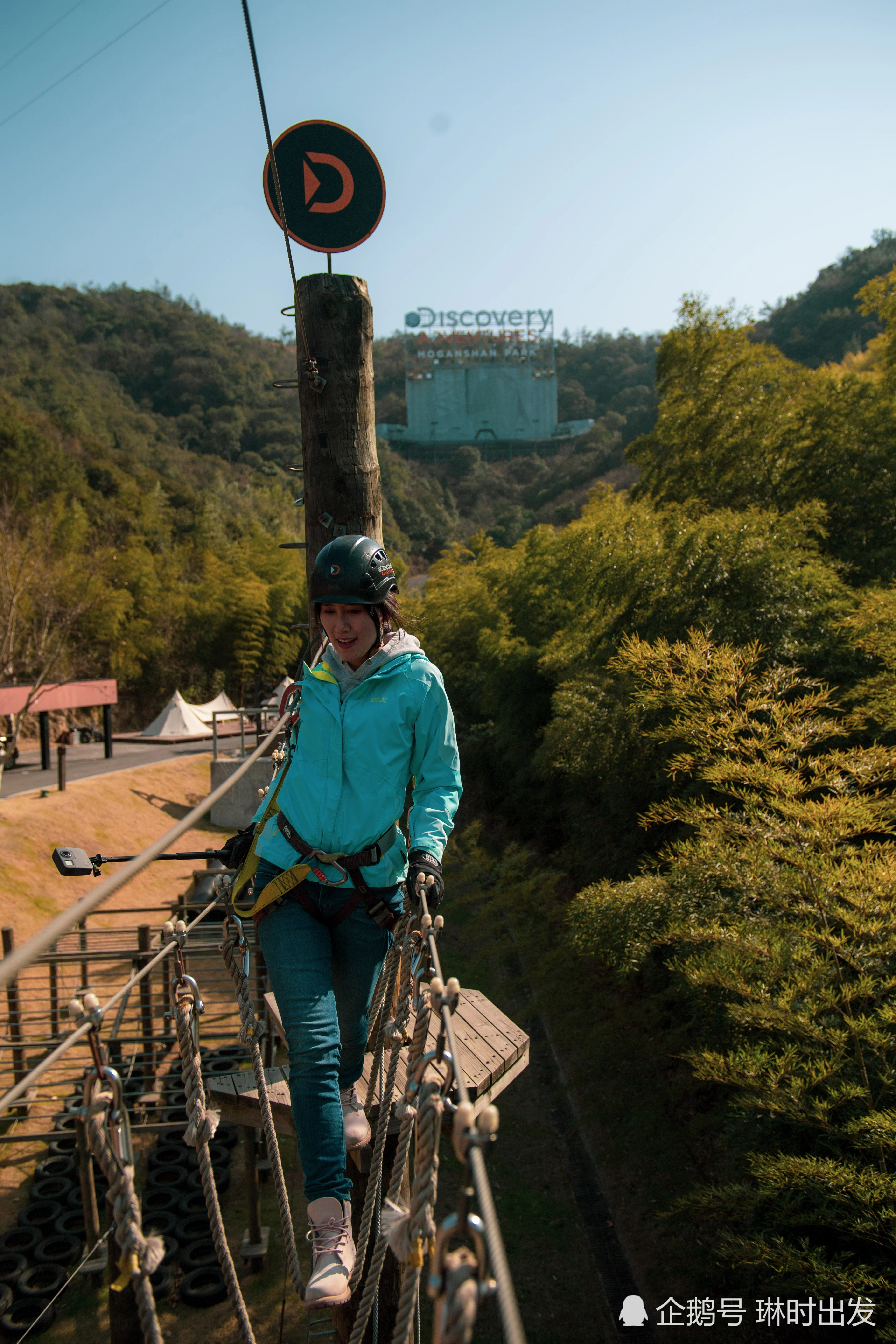 打卡全球首个Discovery户外探险基地