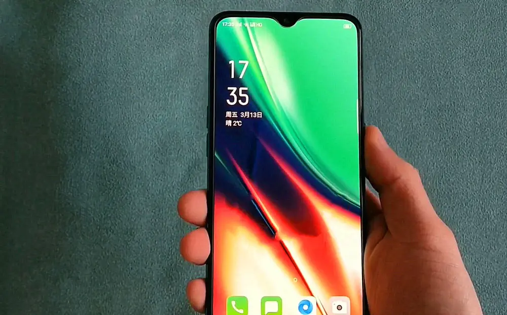 OPPO K7遭曝光：水滴屏＋4025mAh＋双模5G，学生机？