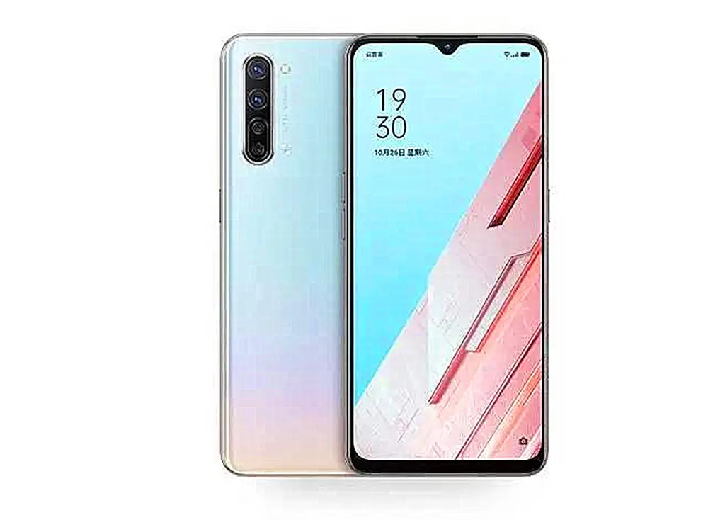 OPPO K7遭曝光：水滴屏＋4025mAh＋双模5G，学生机？