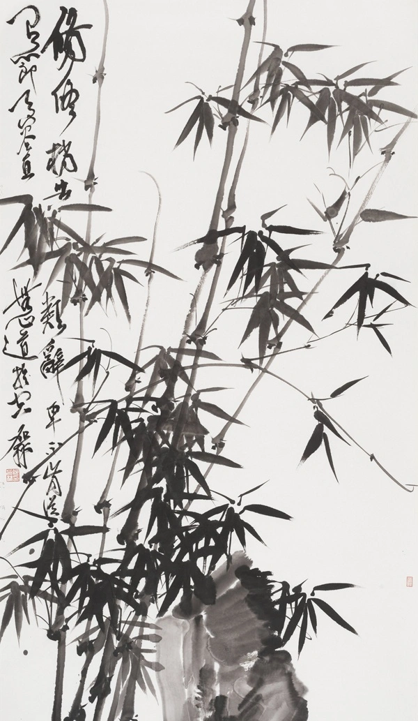 大道不孤——中国国家画院中青年艺术家邀请展：笔游墨戏·何加林作品展