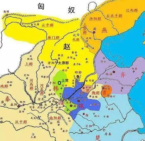 战国首霸——大魏国十大名将