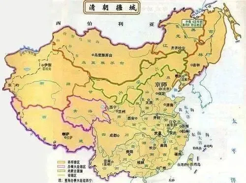 如果没有清朝，很难有今天中国的版图，是吗？