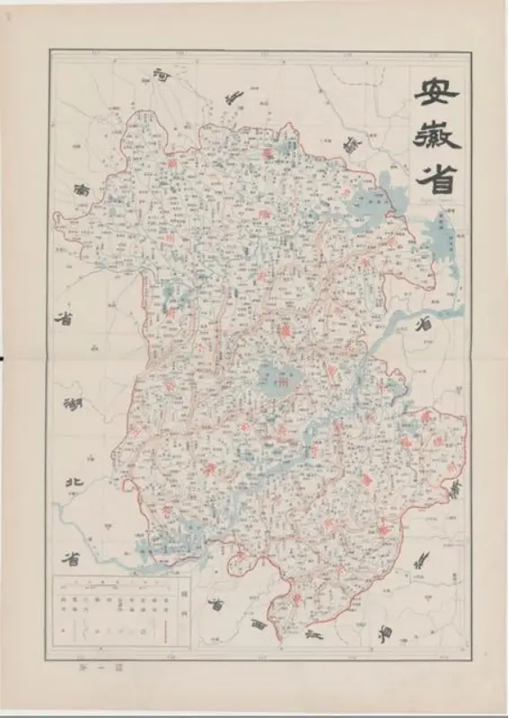 你的家乡曾有多大？与《大清帝国全图》1905年版对比，有何区别