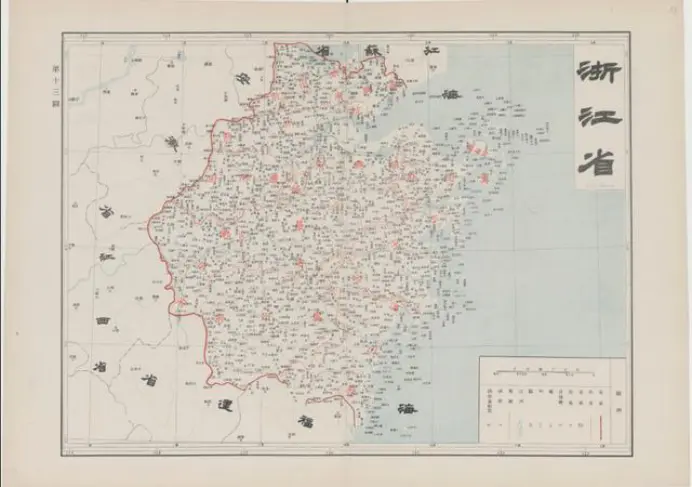 你的家乡曾有多大？与《大清帝国全图》1905年版对比，有何区别