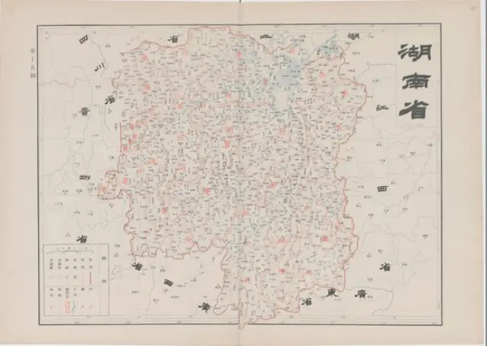 你的家乡曾有多大？与《大清帝国全图》1905年版对比，有何区别