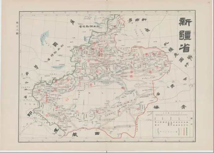 你的家乡曾有多大？与《大清帝国全图》1905年版对比，有何区别