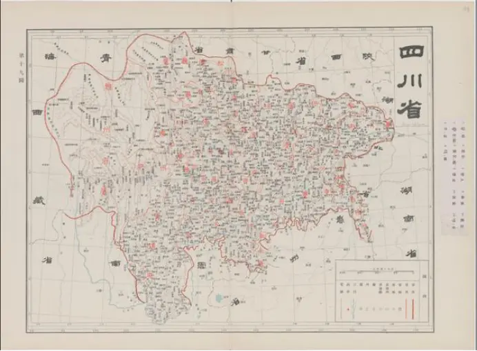 你的家乡曾有多大？与《大清帝国全图》1905年版对比，有何区别