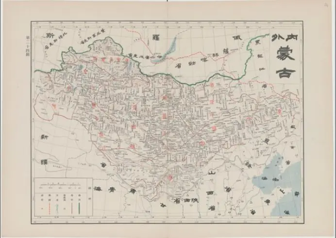 你的家乡曾有多大？与《大清帝国全图》1905年版对比，有何区别