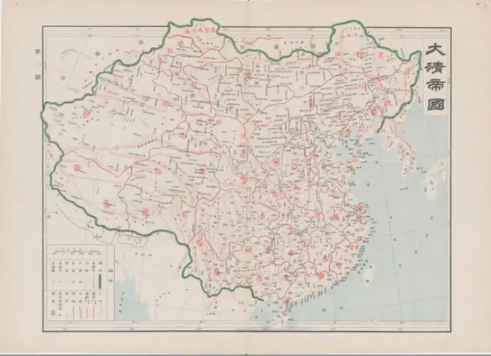 你的家乡曾有多大？与《大清帝国全图》1905年版对比，有何区别