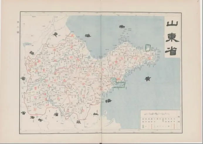 你的家乡曾有多大？与《大清帝国全图》1905年版对比，有何区别