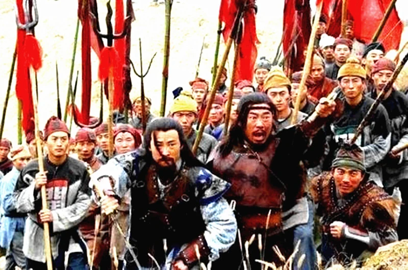 名将李𪟝激战刘黑闼，5000士兵被杀，自己只身逃脱，才捡回一命