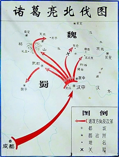 揭秘诸葛亮北伐的真实意图：可能也包括他的个人利益