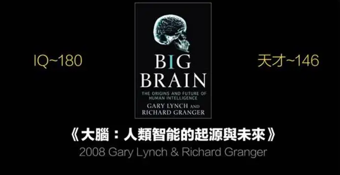 一万年前，有一批高智商人种出现，比爱因斯坦还聪明，可惜灭绝了