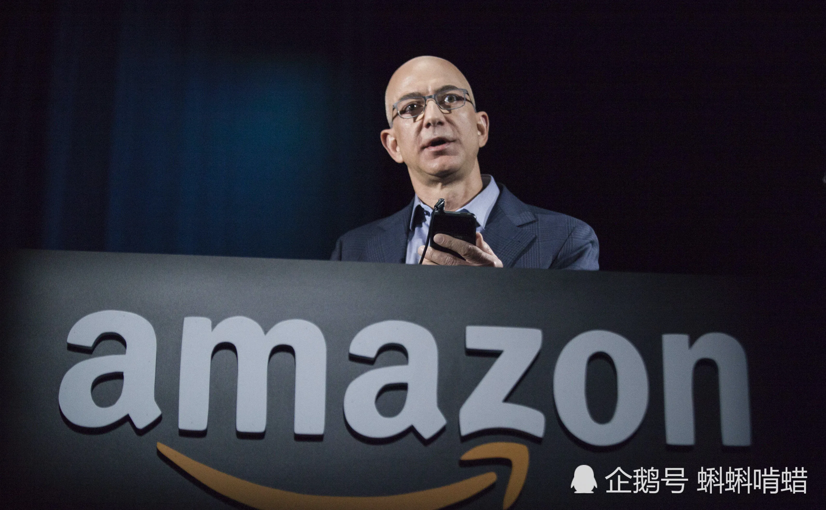 贝佐斯（Jeff Bezos）辞去亚马逊（Amazon）首席执行官职务