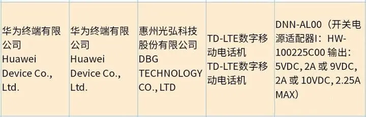 华为P40 4G入网，搭载麒麟990 4G处理器