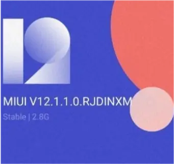 安卓11版MIUI12系统推送达2.8GB，这些手机可升级