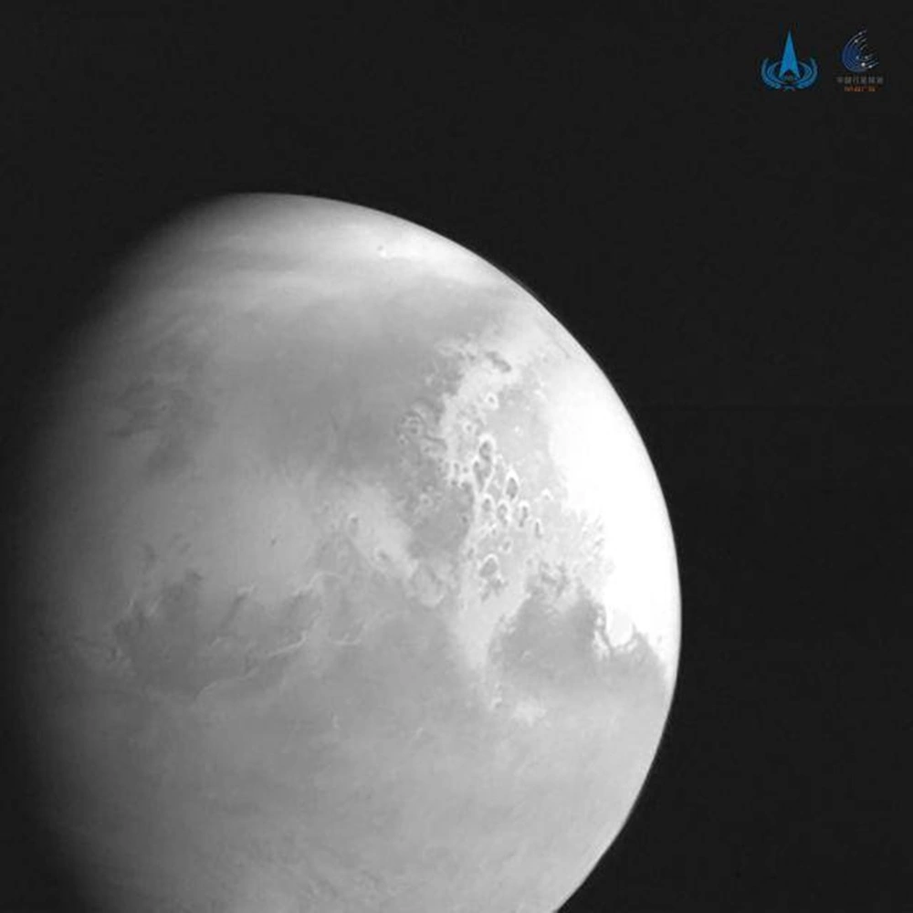 天问一号传回首幅火星图像，这根“大天线”功不可没！