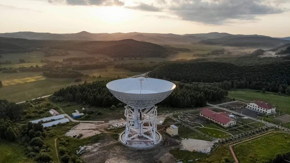 天问一号传回首幅火星图像，这根“大天线”功不可没！