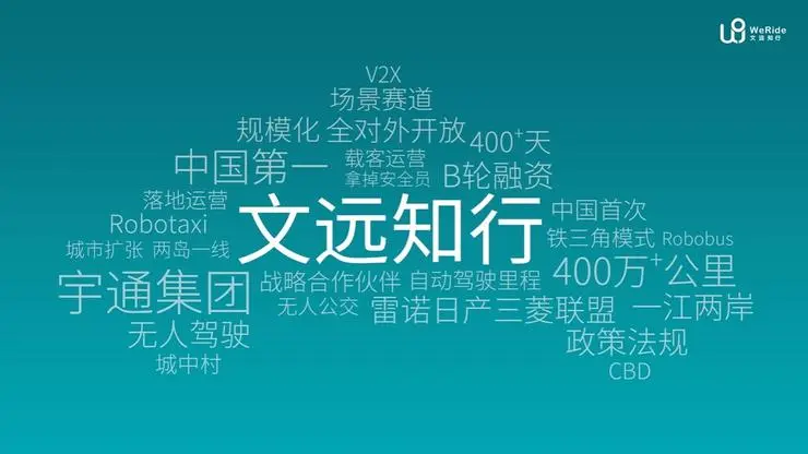 关于自动驾驶的现在与未来，文远知行 CEO 谈到了这些