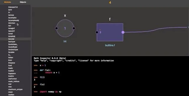 像“打游戏”一样用Numpy，这个开源可视化编程环境了解一下？