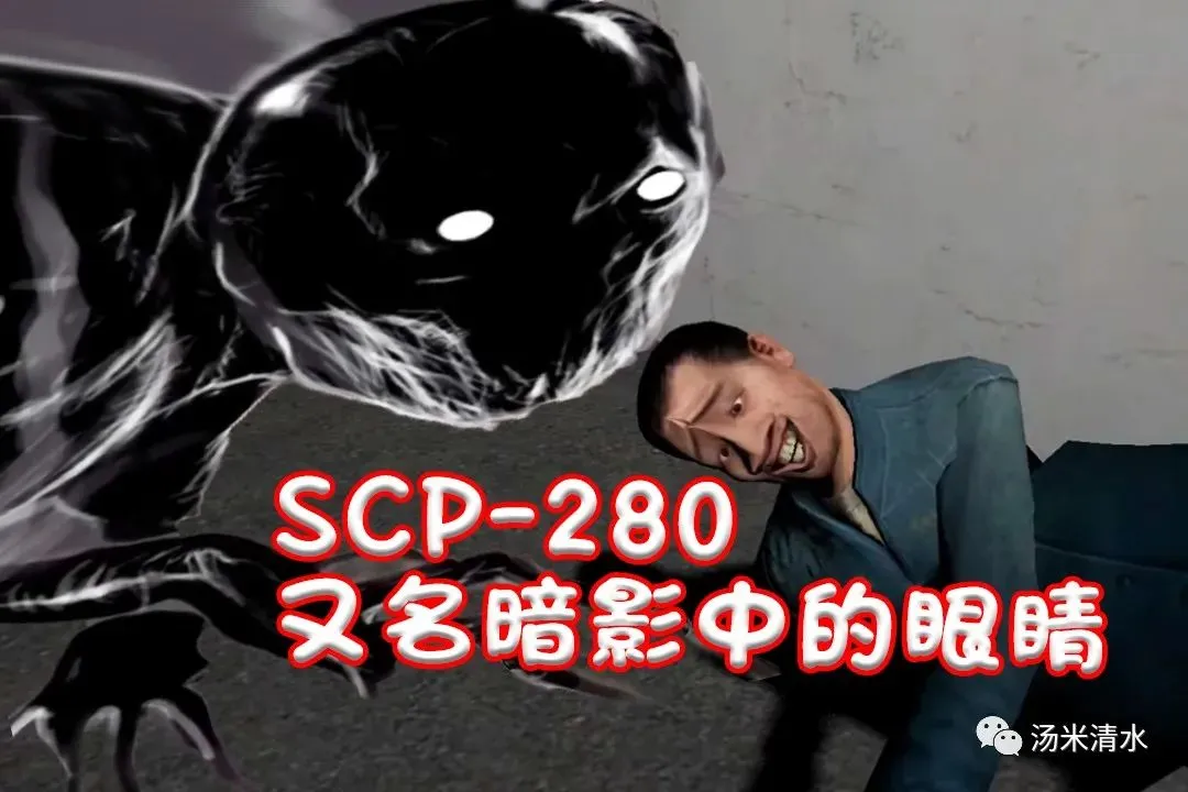 SCP-280 黑暗中被忽略的黑影 徒手撕钢铁