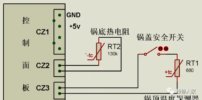 苏泊尔全智能压力锅不能加热维修分享。