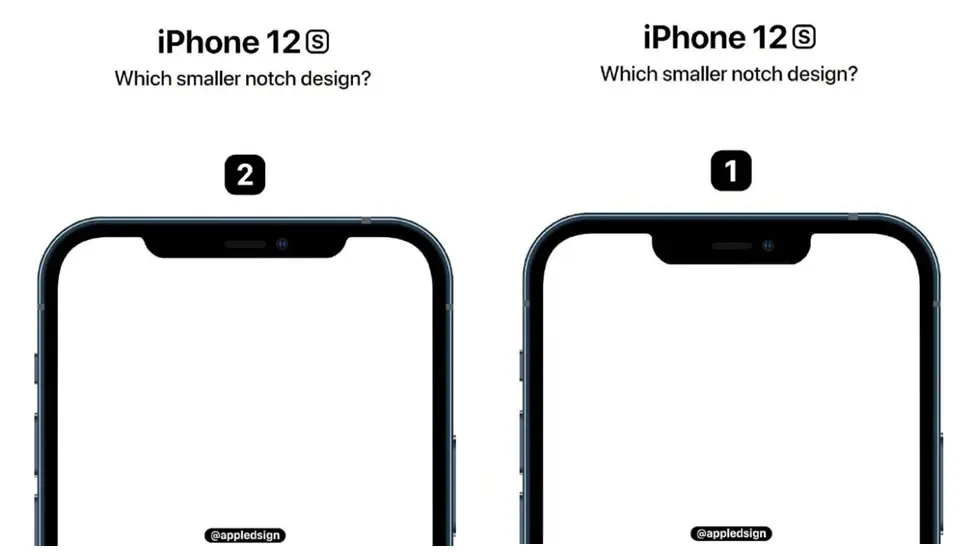 iPhone 12 mini或停产；iPhone 12s两种屏幕方案曝光，你更喜欢哪种？