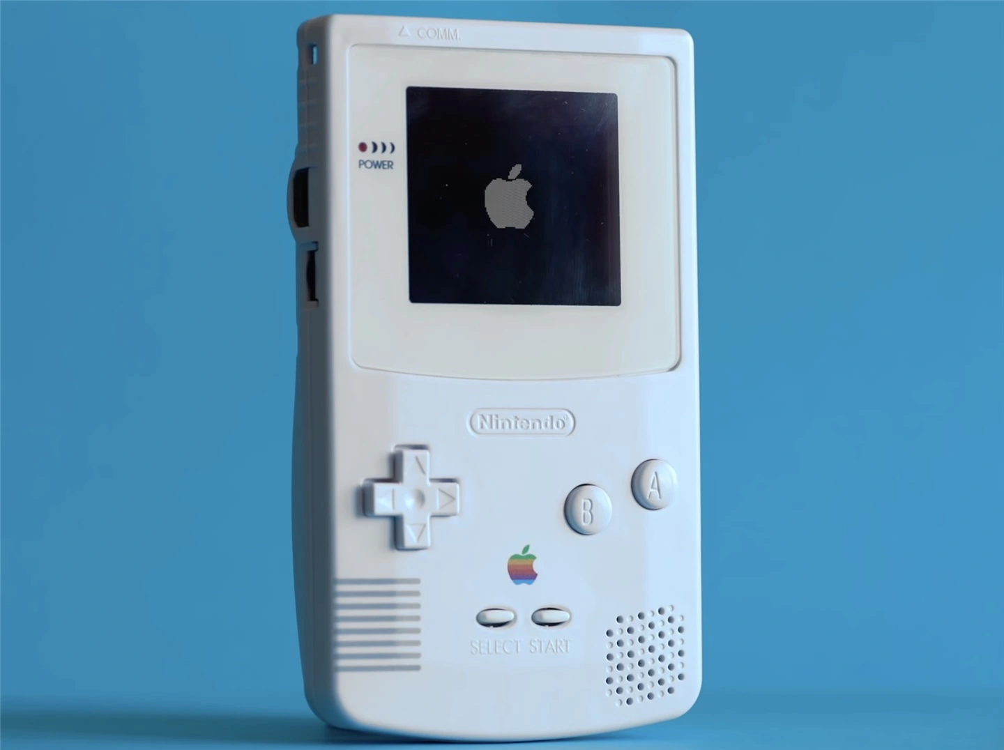 任天堂看了会傻眼：国外达人将GameBoy魔改成苹果Apple TV遥控器