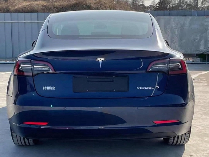 特斯拉Model3新车型曝光 或将为升级版标准续航车型