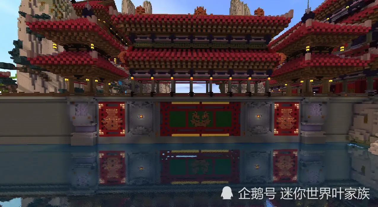 迷你世界：地圖評測-尋仙問道，看山河風光！