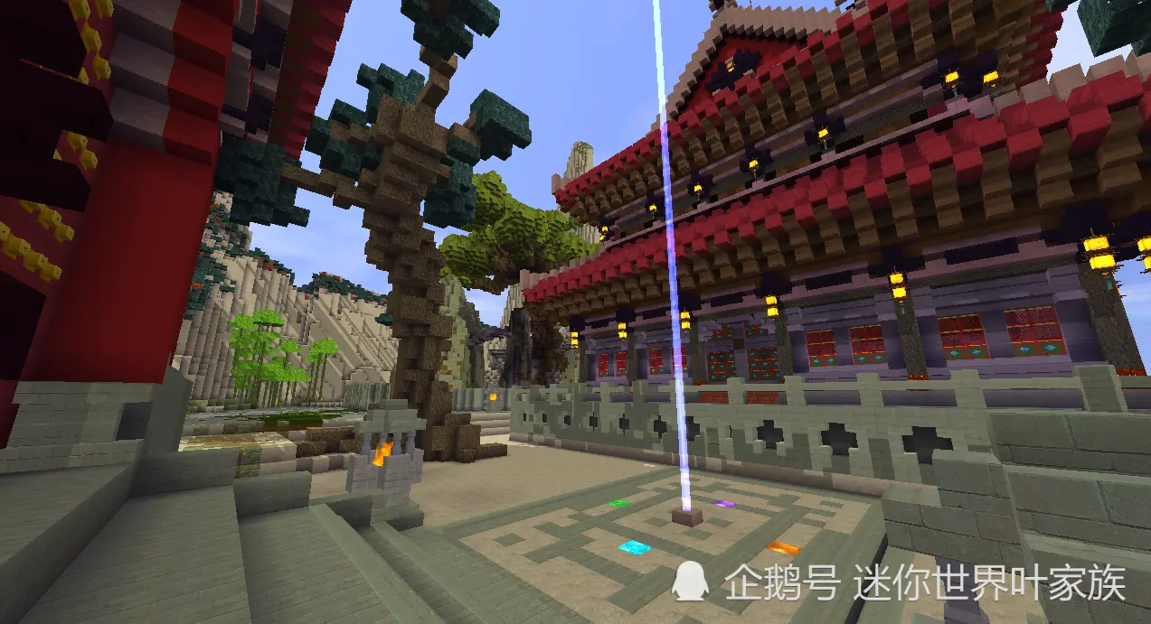 迷你世界：地圖評測-尋仙問道，看山河風光！