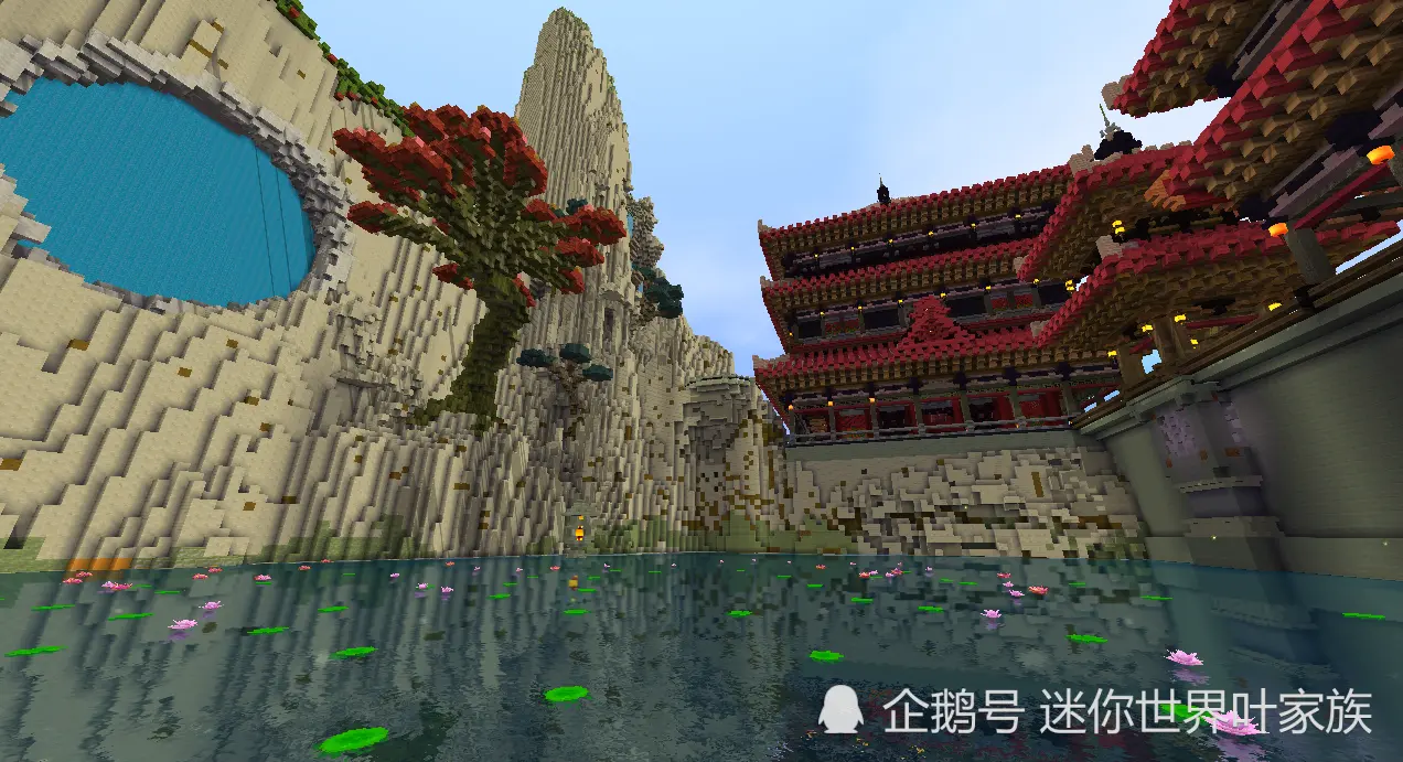 迷你世界：地圖評測-尋仙問道，看山河風光！