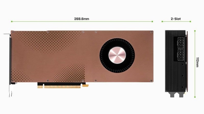 EMTEK推出GeForce RTX 3090 Blower Edition，采用涡轮散热设计