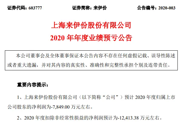 休闲零食来伊份不香了？增长停滞今预亏7849万