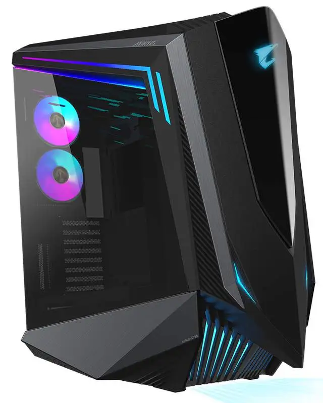 狩猎之神降临！技嘉AORUS神鹰AC700G全塔电竞机箱评测