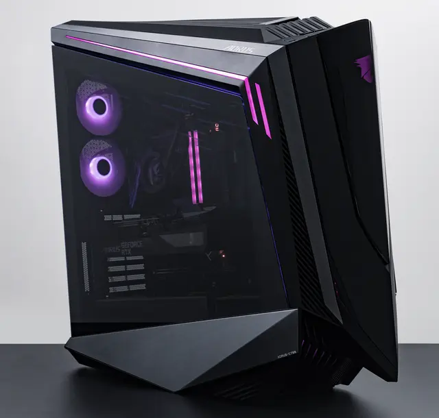 狩猎之神降临！技嘉AORUS神鹰AC700G全塔电竞机箱评测